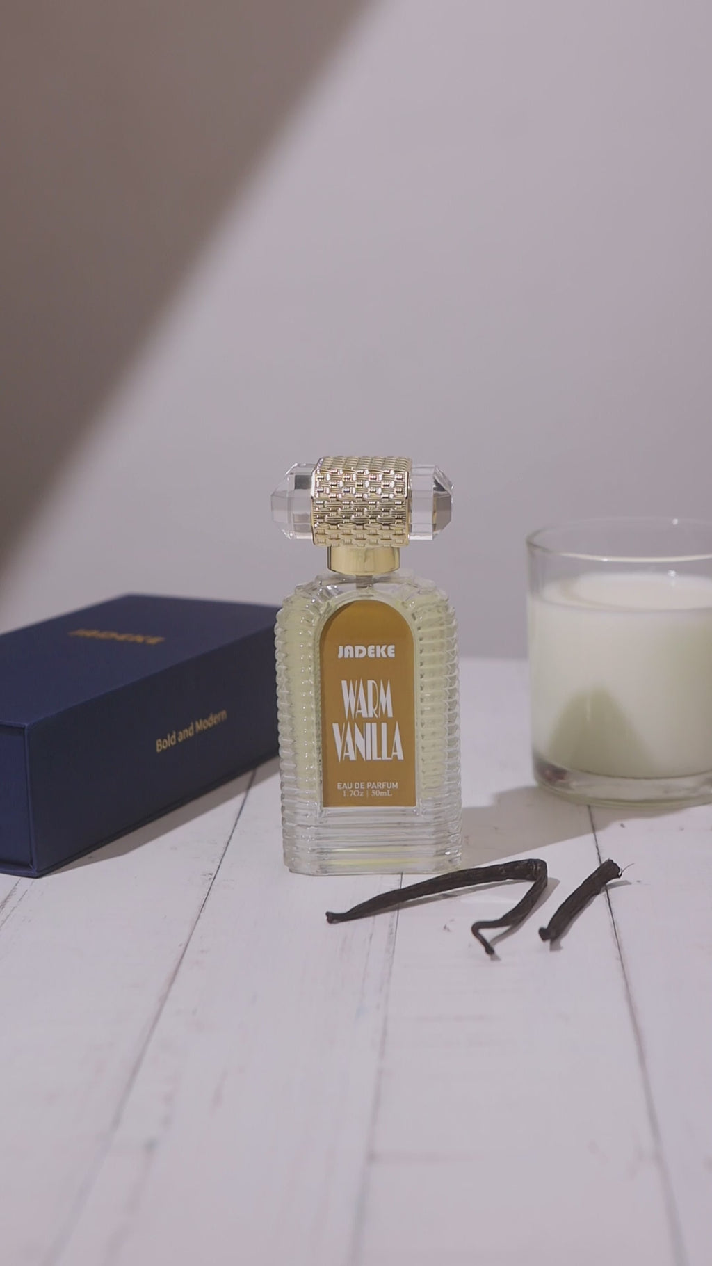 Warm vanilla Eau de Perfume 50ml/1.7oz Inspired by my way Giorgio Armani