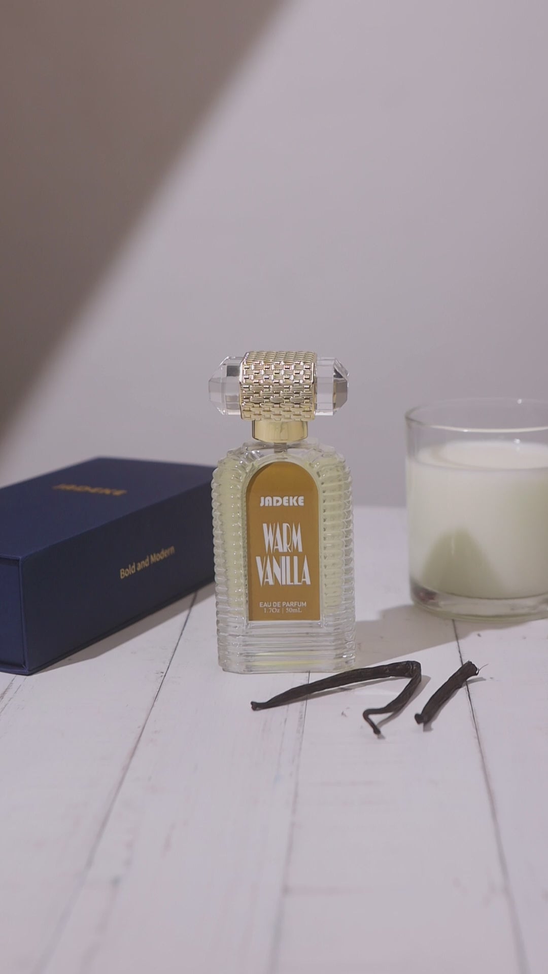 Warm vanilla Eau de Perfume 50ml/1.7oz Inspired by my way Giorgio Armani