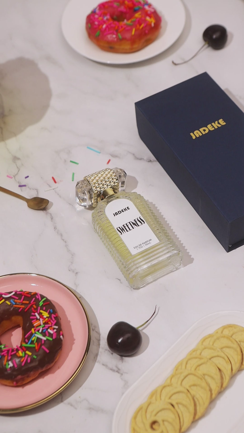 Sweetness Eau de Perfume 50ml/1.7oz Inspired by Dolce&Gabbana Velvet Desert Oud unisex