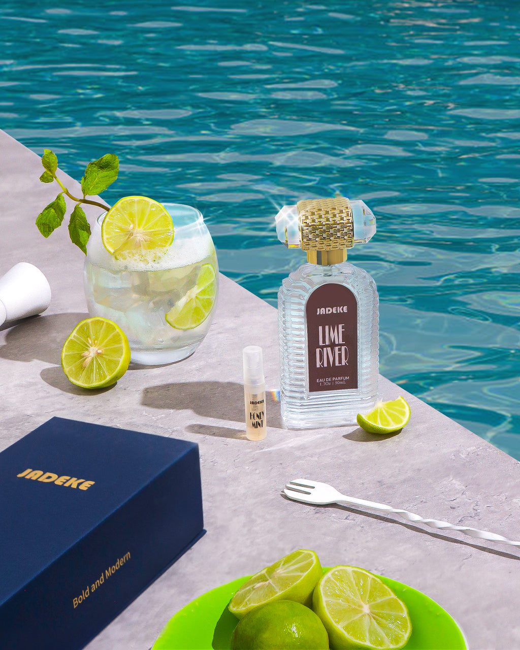 Lime River Inspired by Versace Eros Eau de Perfume Size: 50ml / 1.7oz.