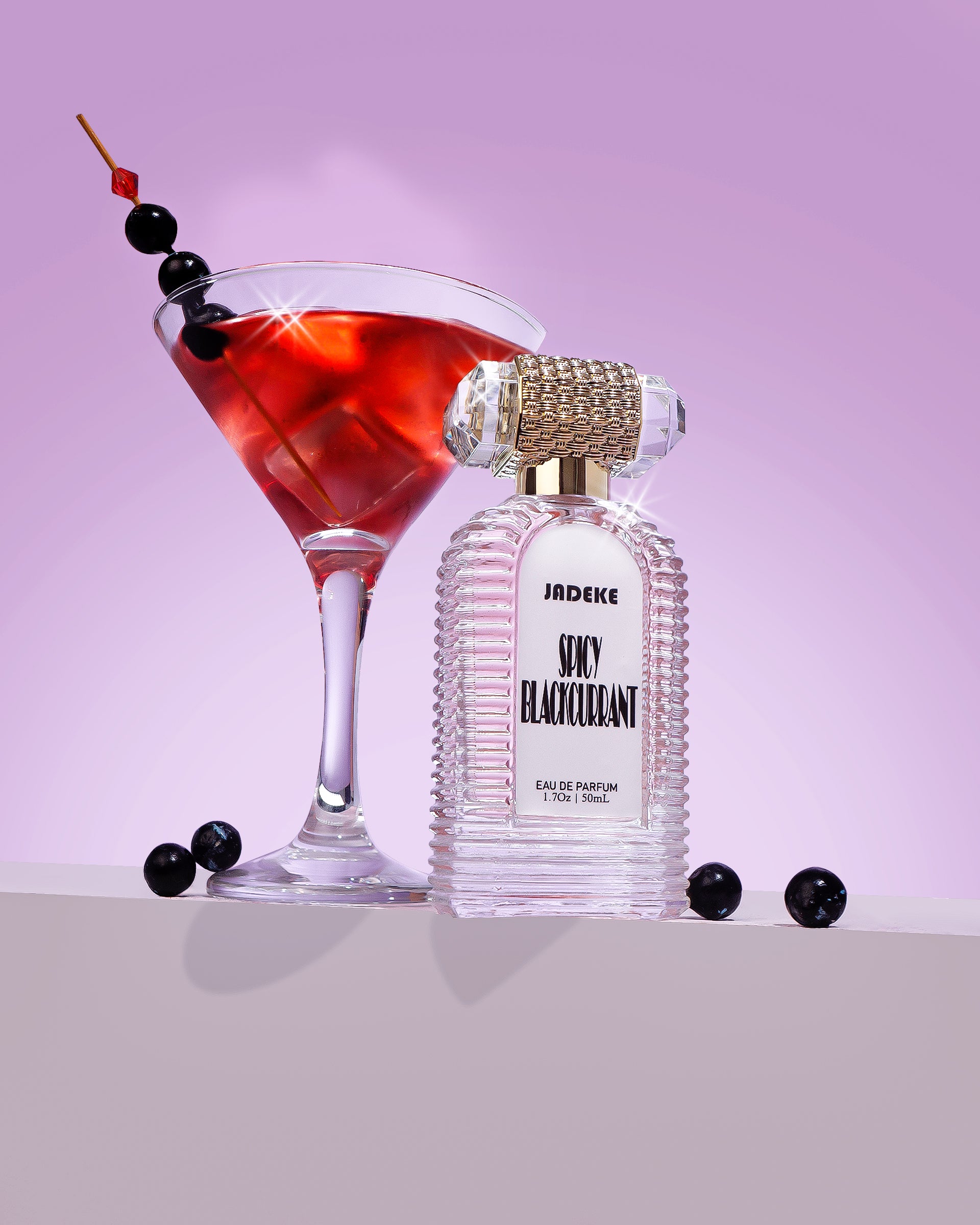 Spicy Blackcurrant Eau de Perfume 50ml/1.7oz Inspired by  Black Orchid Tom Ford