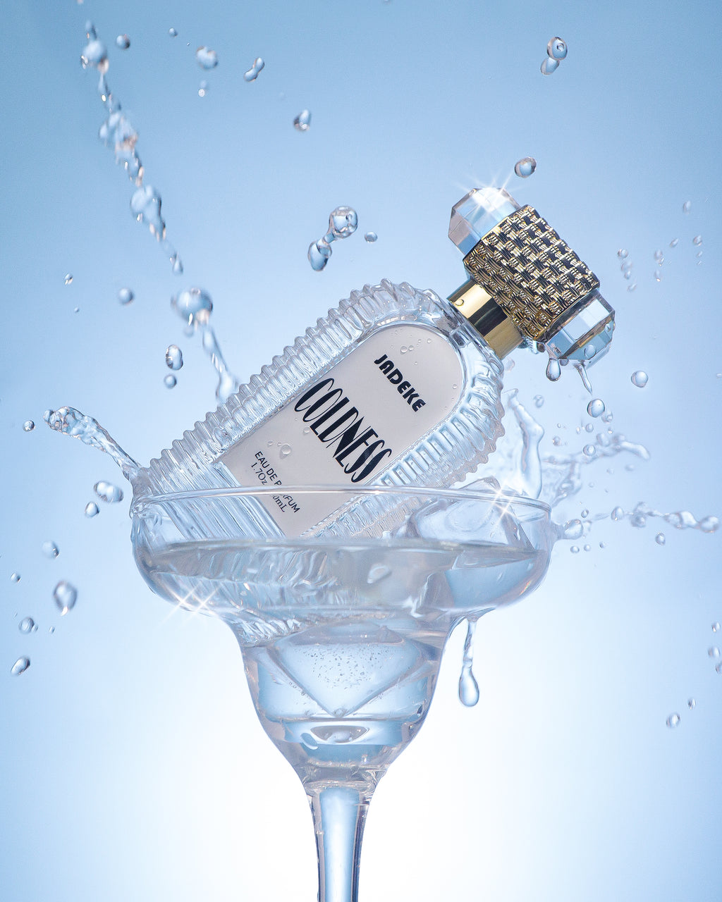 Coldness Inspired by silver mountain water creed Eau de Perfume Size: 50ml / 1.7oz