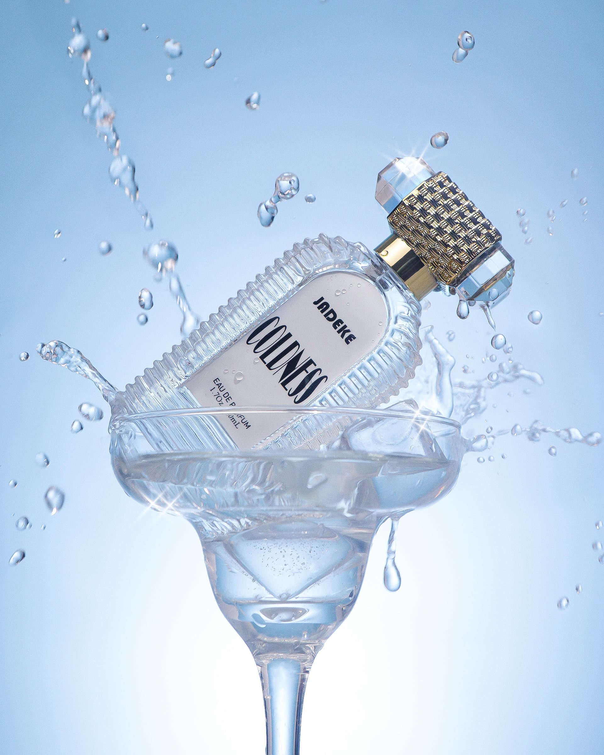 Coldness Inspired by silver mountain water creed Eau de Perfume Size: 50ml / 1.7oz