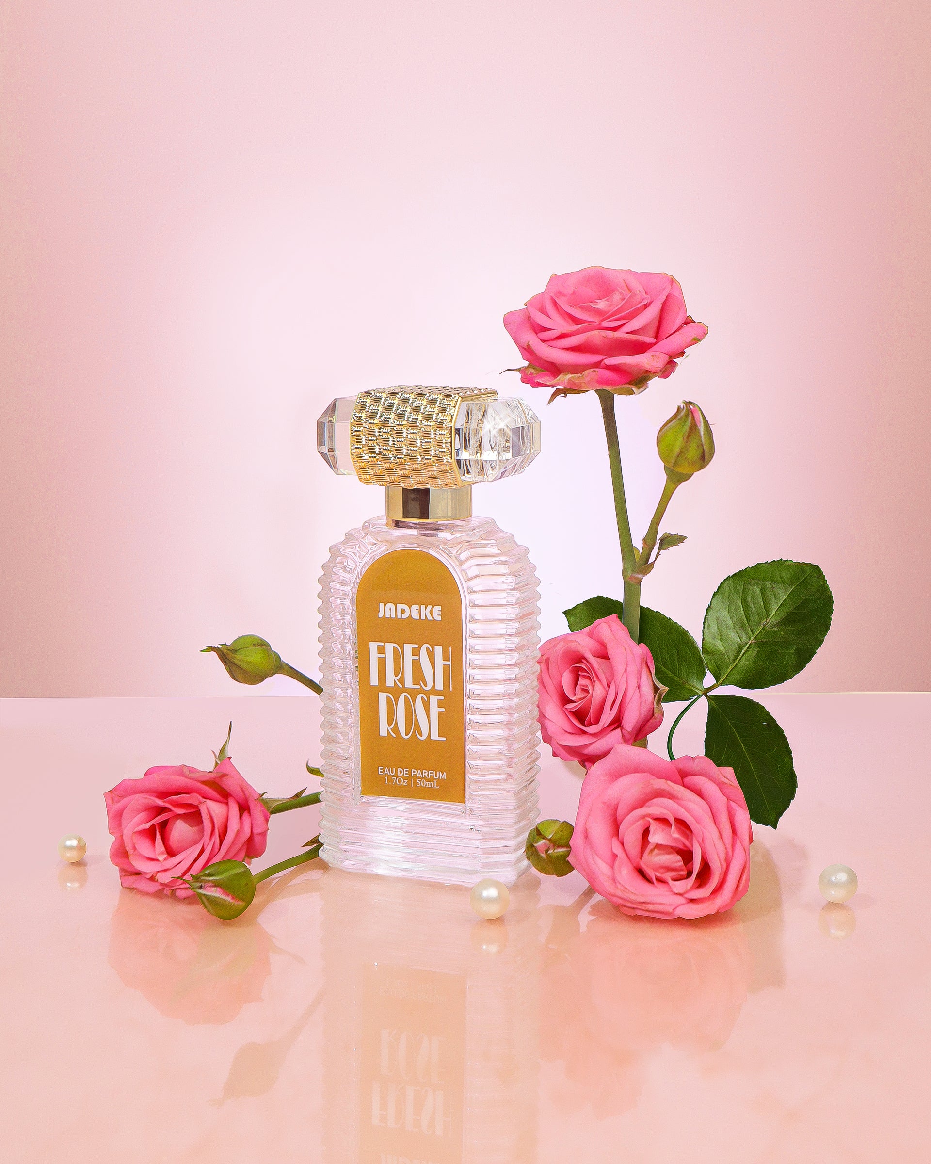 Fresh Rose Eau de Perfume 50ml/1.7oz Inspired by very Good Girl E