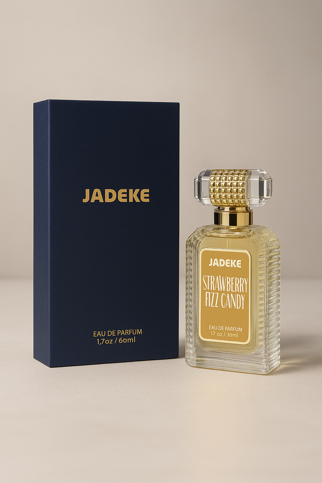Strawberry Fizzcandy Eau de Perfume 50ml/1.7oz Inspired by yara Lattafa