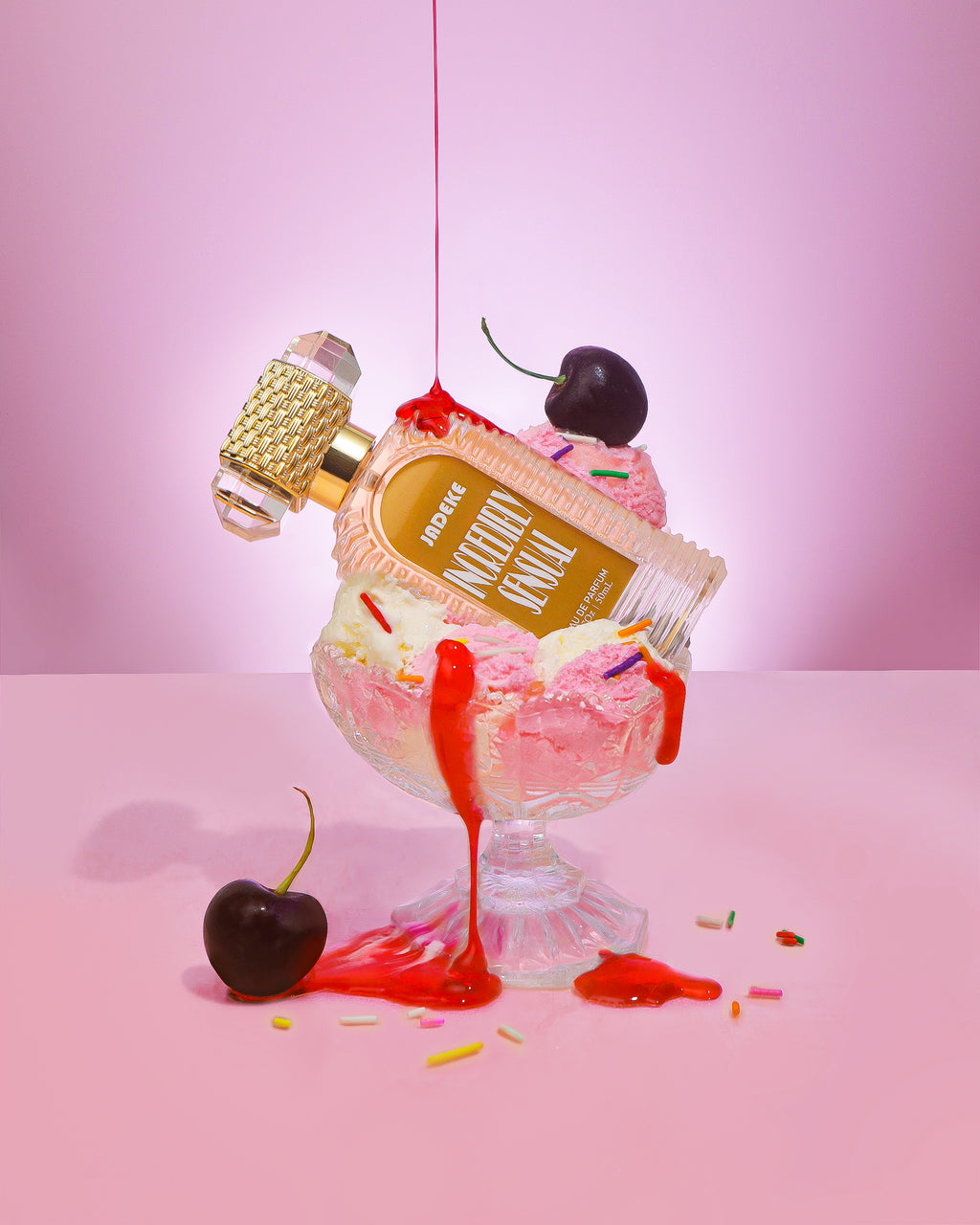 Strawberry Fizzcandy Eau de Perfume 50ml/1.7oz Inspired by yara Lattafa