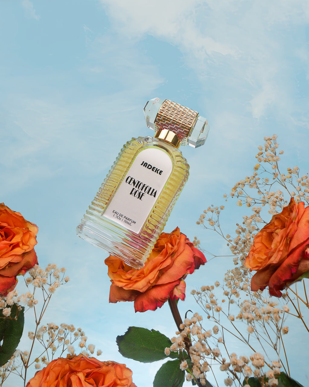 Centifolia Rose  Eau de Perfume. Size: 50ml / 1.7oz Inspired by Oud Bouquet Lancome